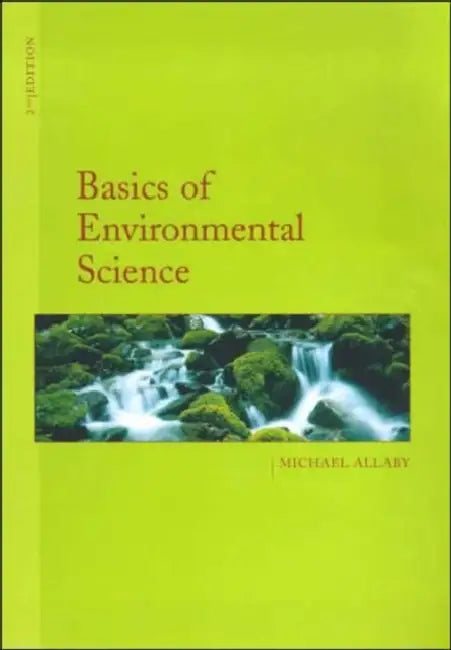 Basics of Environmental Science (English, Allaby Michael) - Image 1 - BookBajar