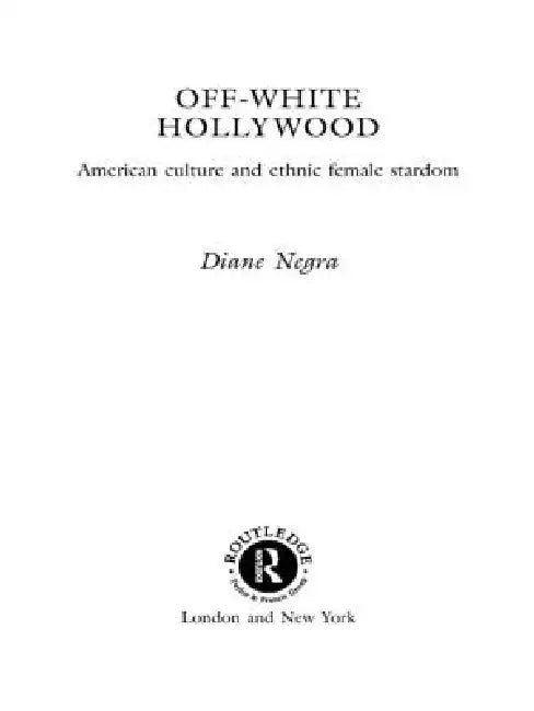 Buy Off-White Hollywood (English, Diane Negra) Online at Best Price - BookBajar