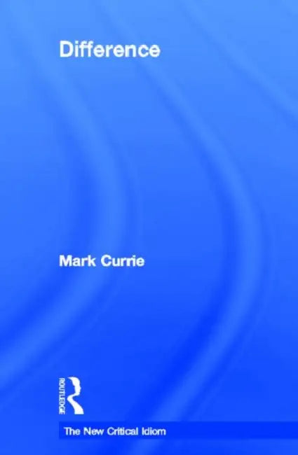 Buy Difference (English, Currie Mark) Online at Best Price - BookBajar