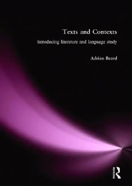 Buy Texts and Contexts (English, Adrian Beard) Online at Best Price - BookBajar