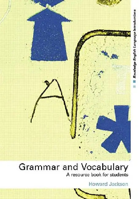 Buy Grammar and Vocabulary (English, Howard Jackson) Online at Best Price - BookBajar