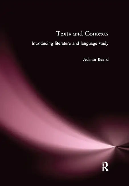 Buy Texts and Contexts (English, Adrian Beard) Online at Best Price - BookBajar