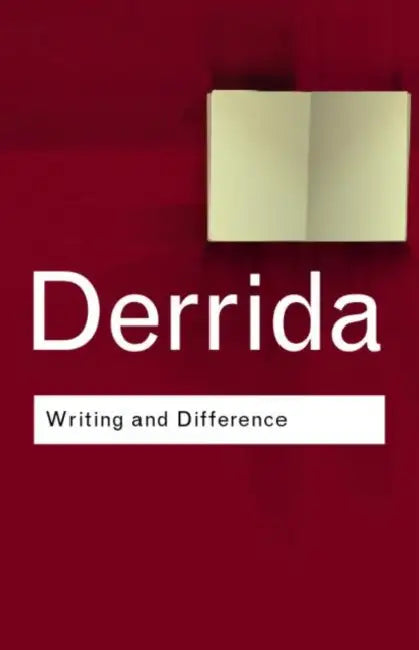 Buy Writing and Difference (English, Jacques Derrida) Online at Best Price - BookBajar