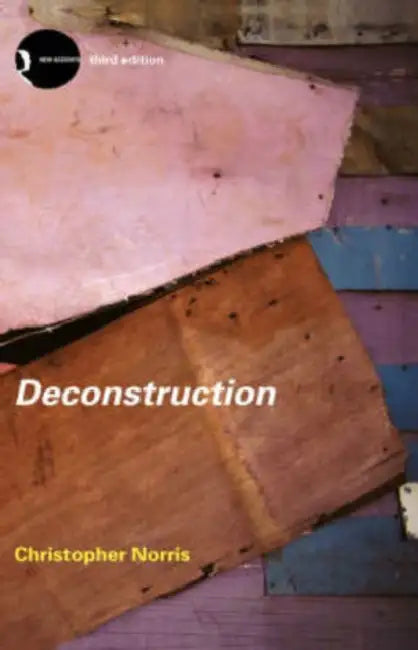 Buy Deconstruction (English, Christopher Norris) Online at Best Price - BookBajar