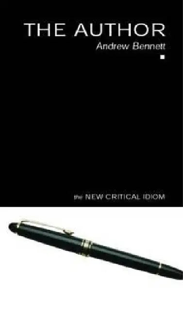 Buy The Author (English, Andrew Bennett) Online at Best Price - BookBajar