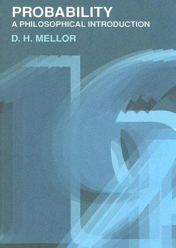 Buy Probability (English, D. H. Mellor) Online at Best Price - BookBajar