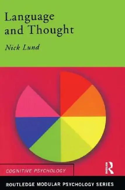 Buy Language and Thought (English, Nick Lund) Online at Best Price - BookBajar