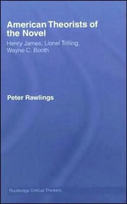 Buy American Theorists of the Novel (English, Peter Rawlings) Online at Best Price - BookBajar