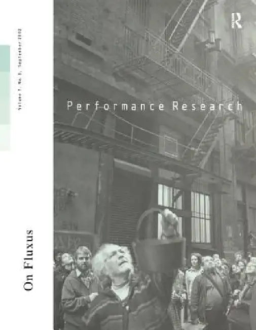 Performance Research Issu 3 (English, Ric Allsopp | Ken Friedman | Owen Smith) - Image 1 - BookBajar