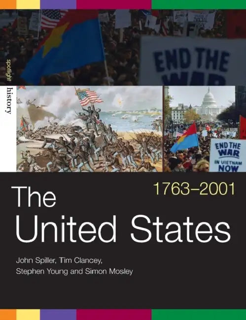 Buy The United States, 1763-2001 (English, Tim Clancey | Simon Mosley | John Spiller) Online at Best Price - BookBajar