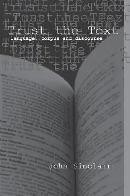 Trust the Text (English, Sinclair John | Ronald Carter) - Image 1 - BookBajar