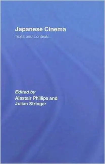 Japanese Cinema (English, Alastair Phillips) - Image 1 - BookBajar
