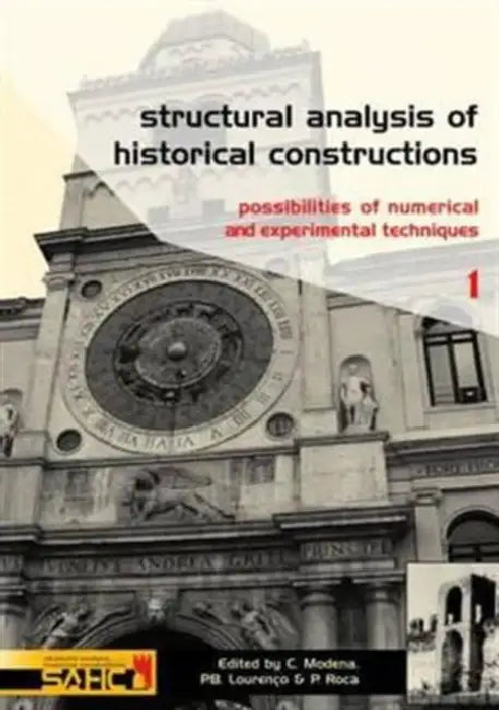 Buy Structural Analysis of Historical Constructions - (English, Modena Claudio | P. B. Lourenço | P. Roca) Online at Best Price - BookBajar