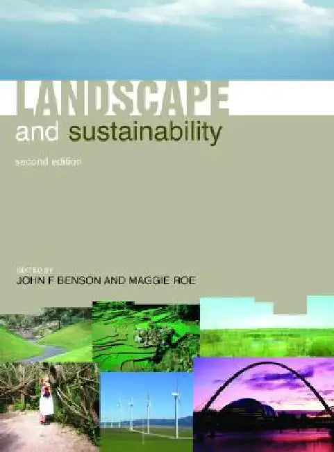 Buy Landscape and Sustainability (English, John Benson | Maggie Roe) Online at Best Price - BookBajar