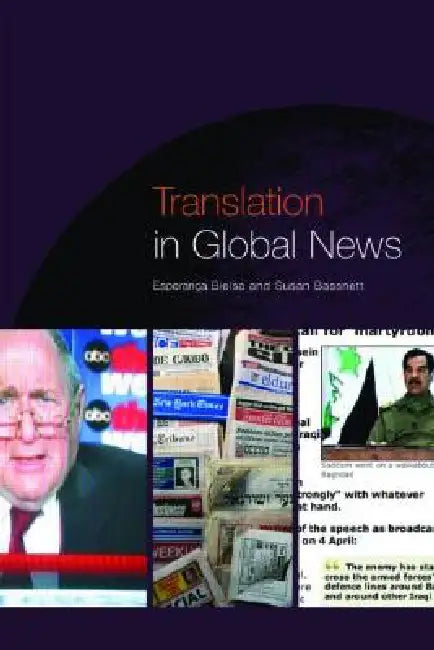 Buy Translation in Global News (English, Bielsa Esperanca | Susan Bassnett) Online at Best Price - BookBajar