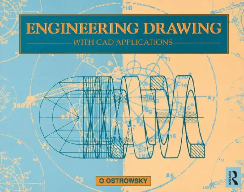 Buy Engineering Drawing with CAD Applications (English, O. Ostrowsky) Online at Best Price - BookBajar