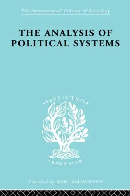 Buy The Analysis of Political Systems (English, Douglas V. Verney) Online at Best Price - BookBajar