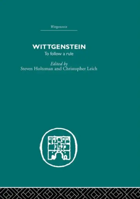 Buy Wittgenstein (English, S Holtzman) Online at Best Price - BookBajar