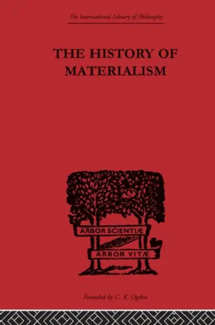 Buy The History of Materialism (English, F.A. Lange) Online at Best Price - BookBajar