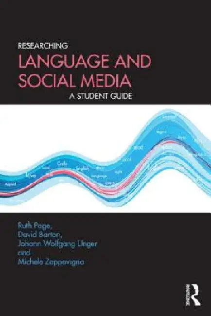 Researching Language and Social Media (English, Ruth Page | David Barton | Johann W. Unger) - Image 1 - BookBajar