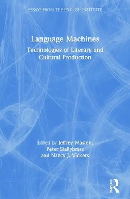Buy Language Machines (English, Jeffrey Masten | Peter Stallybrass | Nancy J. Vickers) Online at Best Price - BookBajar