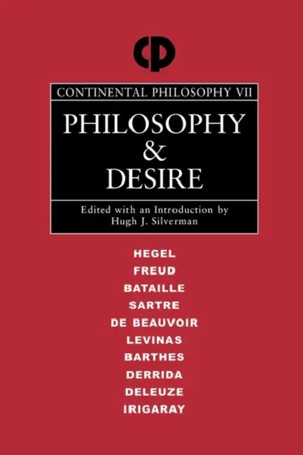 Buy Philosophy and Desire (English, Hugh J. Silverman) Online at Best Price - BookBajar