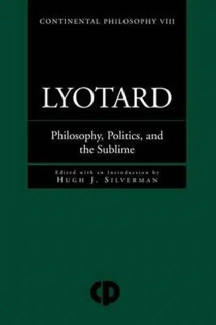Buy Lyotard (English, Hugh J. Silverman) Online at Best Price - BookBajar