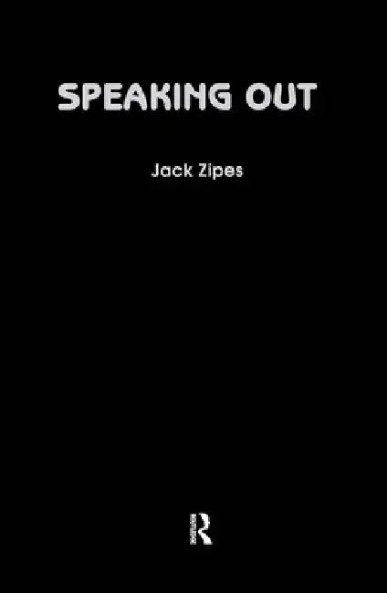 Buy Speaking Out (English, Jack Zipes) Online at Best Price - BookBajar