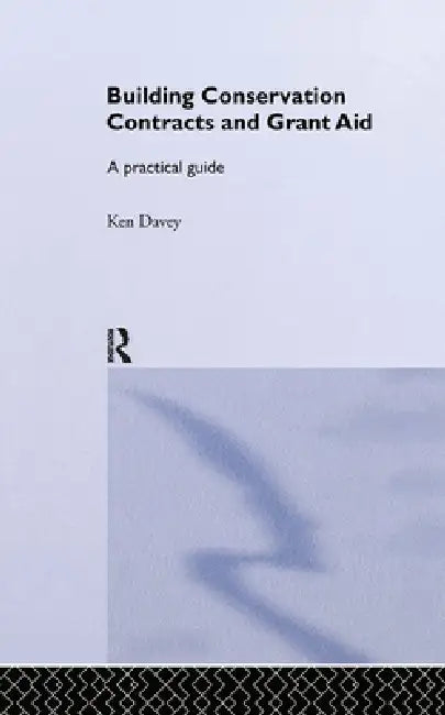 Buy Building Conservation Contracts and Grant Aid (English, Ken Davey | K. Davey) Online at Best Price - BookBajar