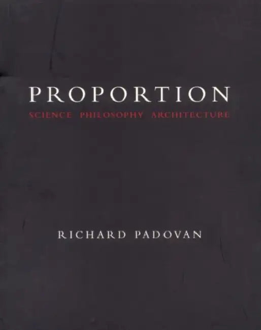 Buy Proportion (English, Richard Padovan) Online at Best Price - BookBajar