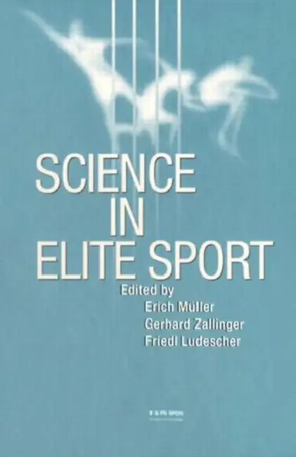 Buy Science in Elite Sport (English, Erich Muller) Online at Best Price - BookBajar