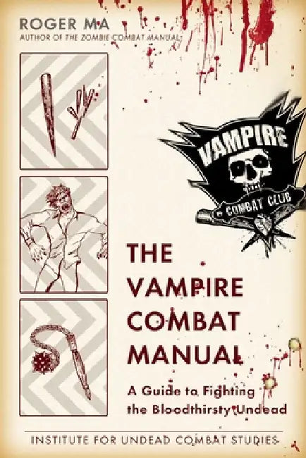 Buy The Vampire Combat Manual (English, Roger Ma) Online at Best Price - BookBajar
