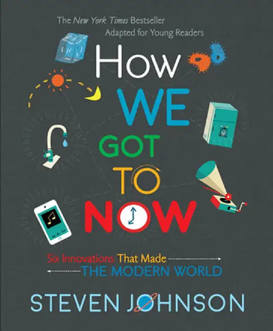 Buy How We Got to Now (English, Steven Johnson) Online at Best Price - BookBajar
