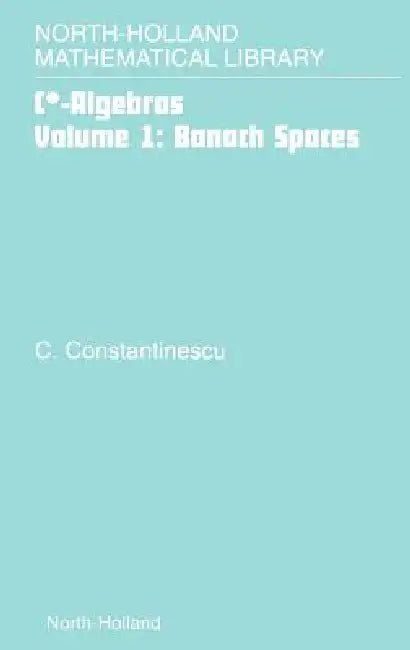 Buy Banach Spaces (English, Corneliu Constantinescu) Online at Best Price - BookBajar