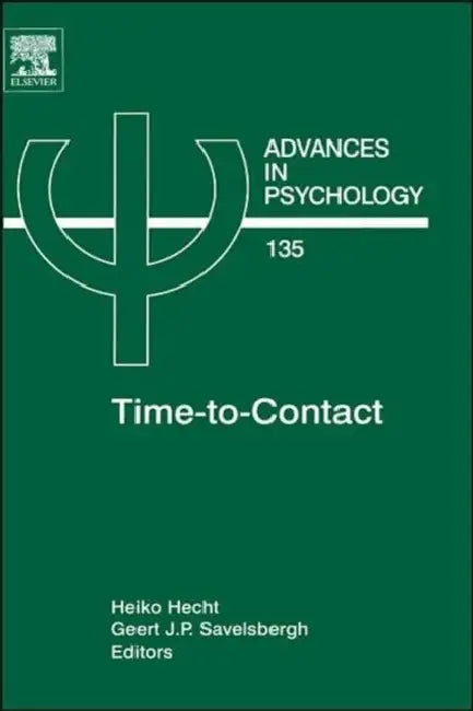 Time-To-Contact (English, Heiko Hecht | Geert Savelsbergh) - Image 1 - BookBajar