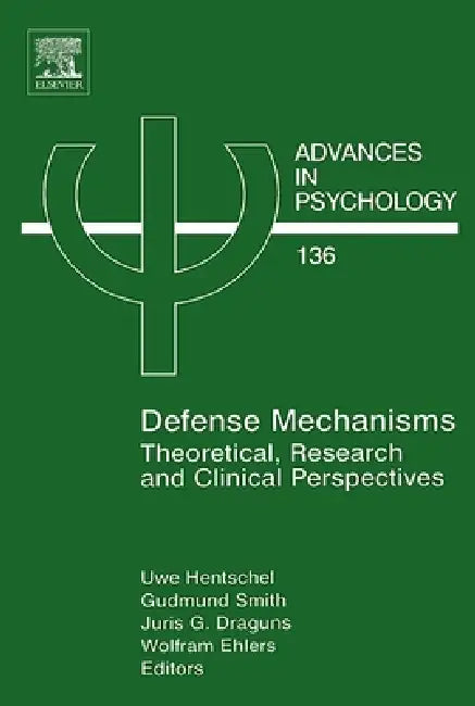 Buy Defense Mechanisms (English, Uwe Hentschel | Gudmund Smith | Juris G. Draguns) Online at Best Price - BookBajar