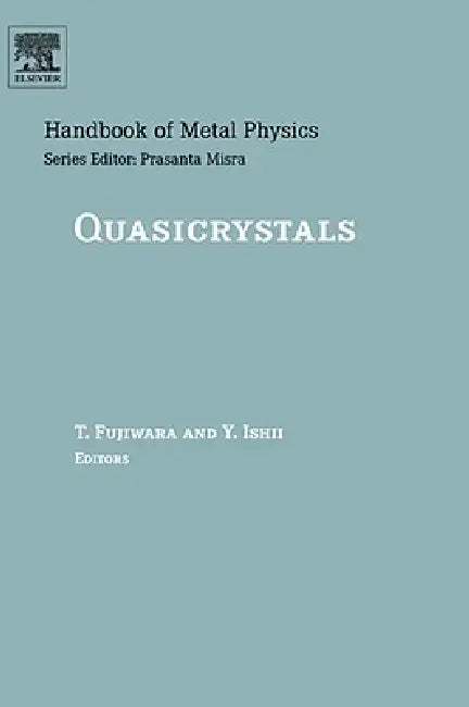 Buy Quasicrystals (English, Takeo Fujiwara | Yasushi Ishii) Online at Best Price - BookBajar
