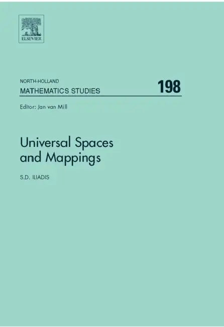 Buy Universal Spaces and Mappings (English, S. D. Iliadis) Online at Best Price - BookBajar
