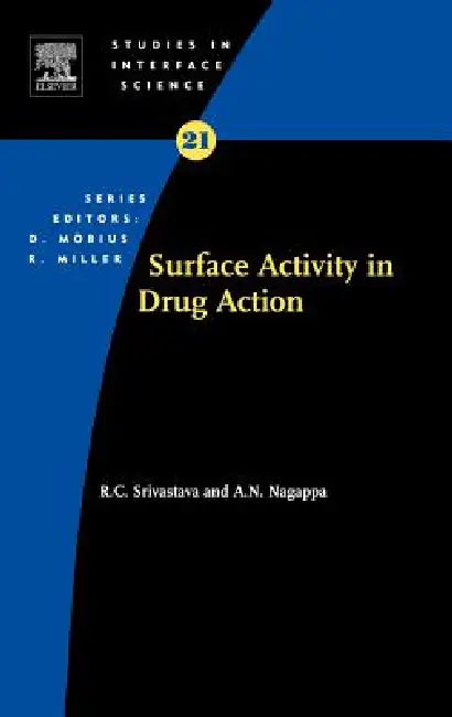 Buy Surface Activity in Drug Action (English, R. C. C. Srivastava | A. N. N. Nagappa) Online at Best Price - BookBajar