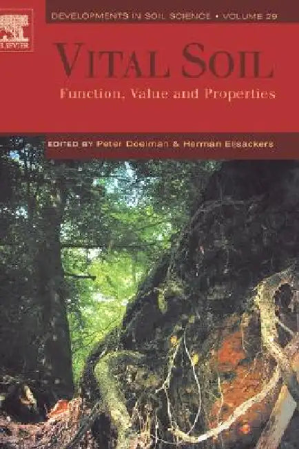Buy Vital Soil (English, P. Doelman | H. J. P. Eijsackers) Online at Best Price - BookBajar
