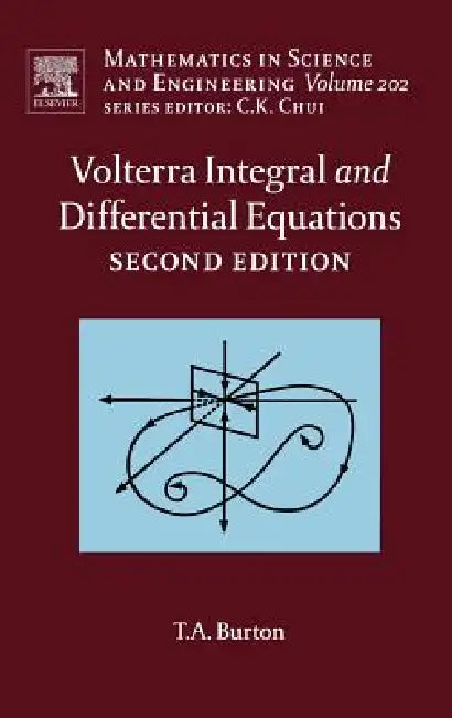 Volterra Integral and Differential Equations (English, Ted A. Burton) - Image 1 - BookBajar