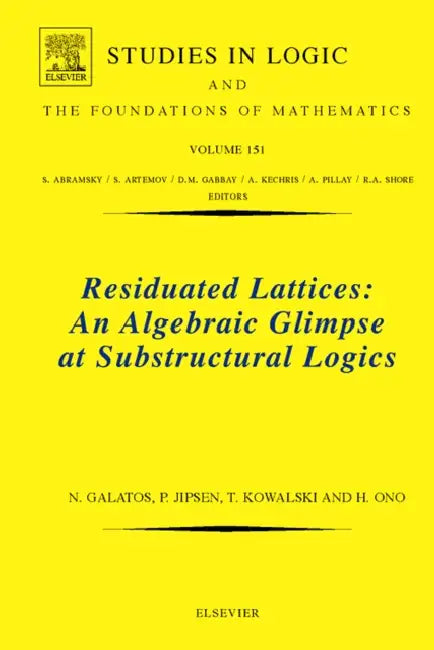 Buy Residuated Lattices (English, Nikolaos Galatos | Peter Jipsen | Tomasz Kowalski) Online at Best Price - BookBajar
