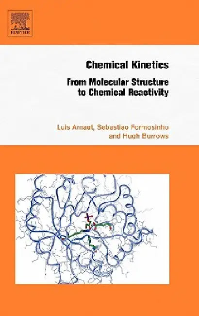 Chemical Kinetics (English, Luis Arnaut | Hugh Burrows) - Image 1 - BookBajar
