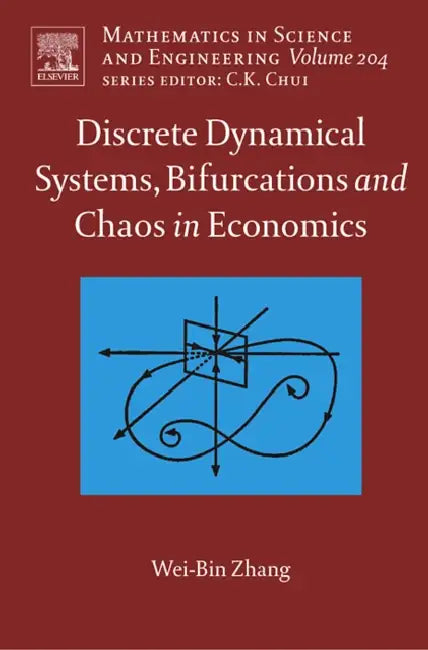 Buy Discrete Dynamical Systems, Bifurcations and Chaos in Economics (English, Wei-Bin Zhang) Online at Best Price - BookBajar