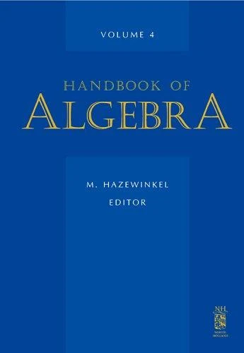 Buy Handbook of Algebra (English, M. Hazewinkel) Online at Best Price - BookBajar