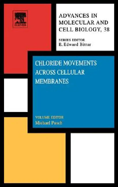 Chloride Movements Across Cellular Membranes (English, Michael Pusch) - Image 1 - BookBajar