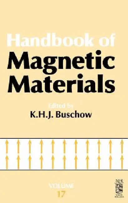 Buy Handbook of Magnetic Materials (English, K. H. J. Buschow) Online at Best Price - BookBajar