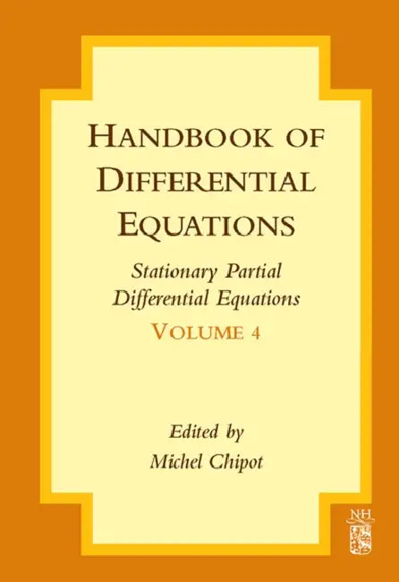 Buy Handbook of Differential Equations (English, Michel Chipot) Online at Best Price - BookBajar