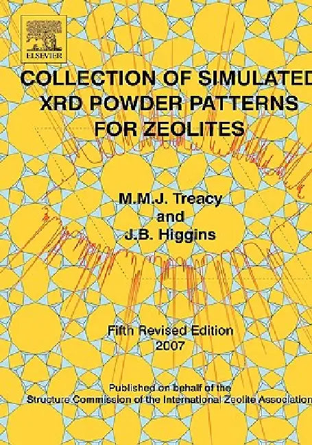 Buy Collection of Simulated Xrd Powder Patterns for Zeolites Fifth (5th) Revised Edition (English, M. M. J. Treacy | J. B. Higgins) Online at Best Price - BookBajar