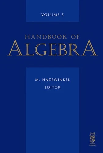 Buy Handbook of Algebra (English, M. Hazewinkel) Online at Best Price - BookBajar